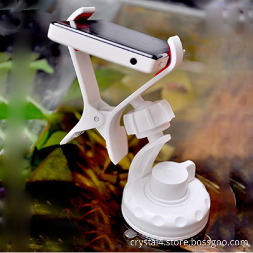 360-degree Rotatable  universal compact phone car dashboard holder